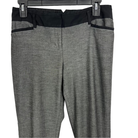 EXPRESS COLUMNIST Women’s Dress Career Pants Sz 6R Multi Color Pockets Stretch - Picture 2 of 9